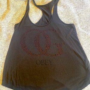 Obey women’s tank